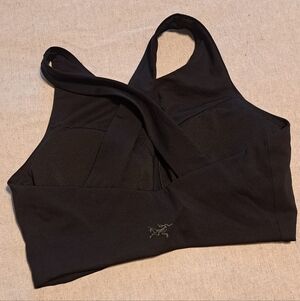 Arcteryx Black Women's Sports Bra